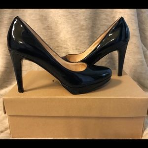 Cole Haan Black Patent Chelsea Pump